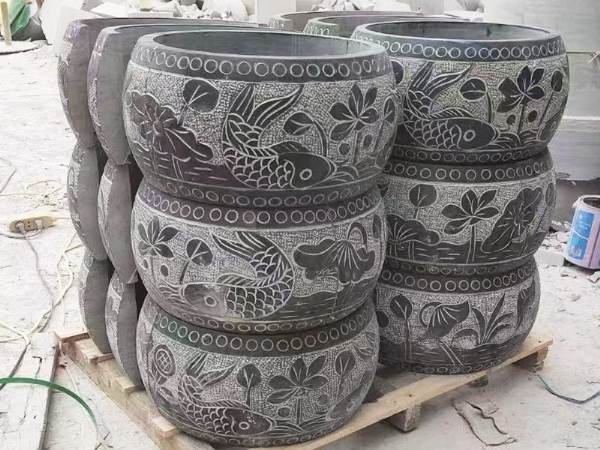 柱础石