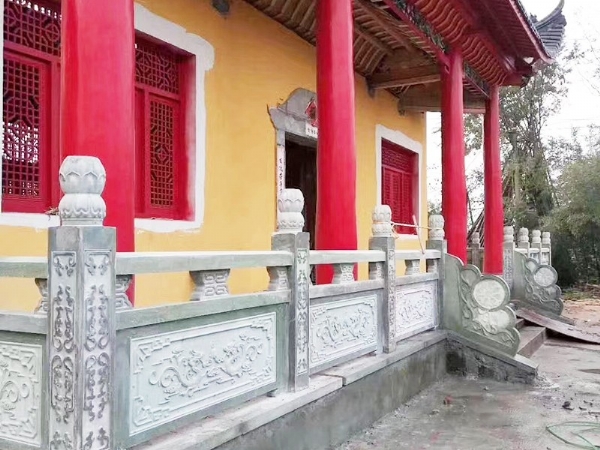 石栏杆